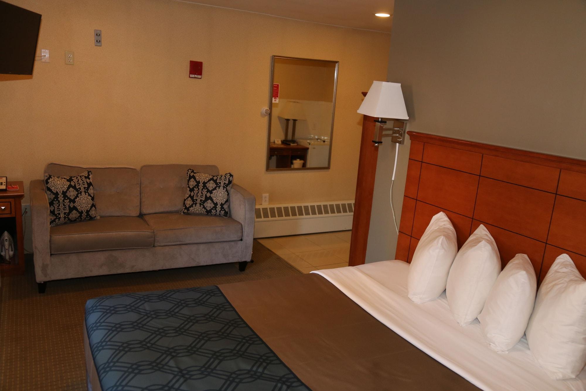 Econo Lodge Times Square New York Dış mekan fotoğraf