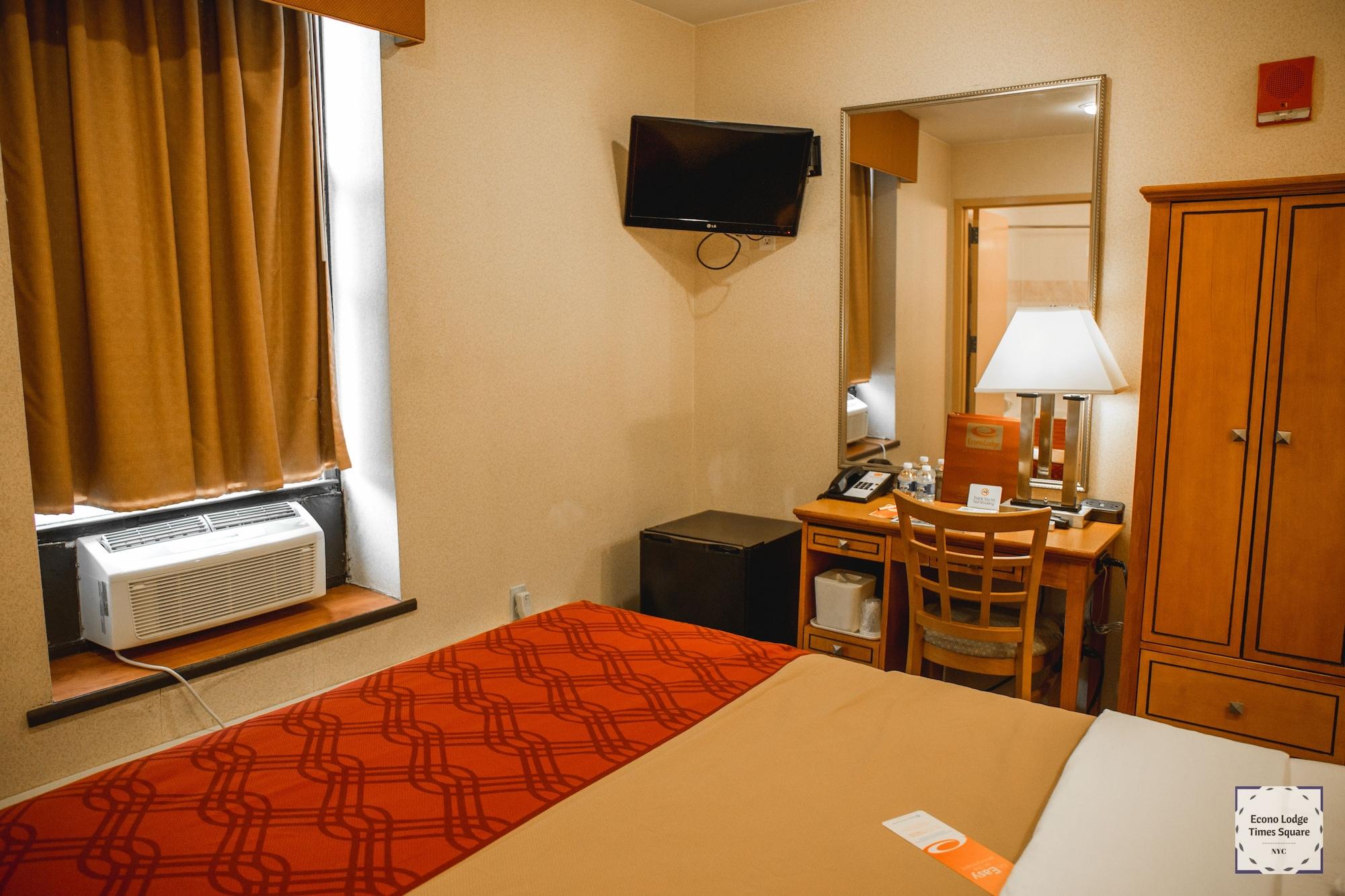Econo Lodge Times Square New York Dış mekan fotoğraf