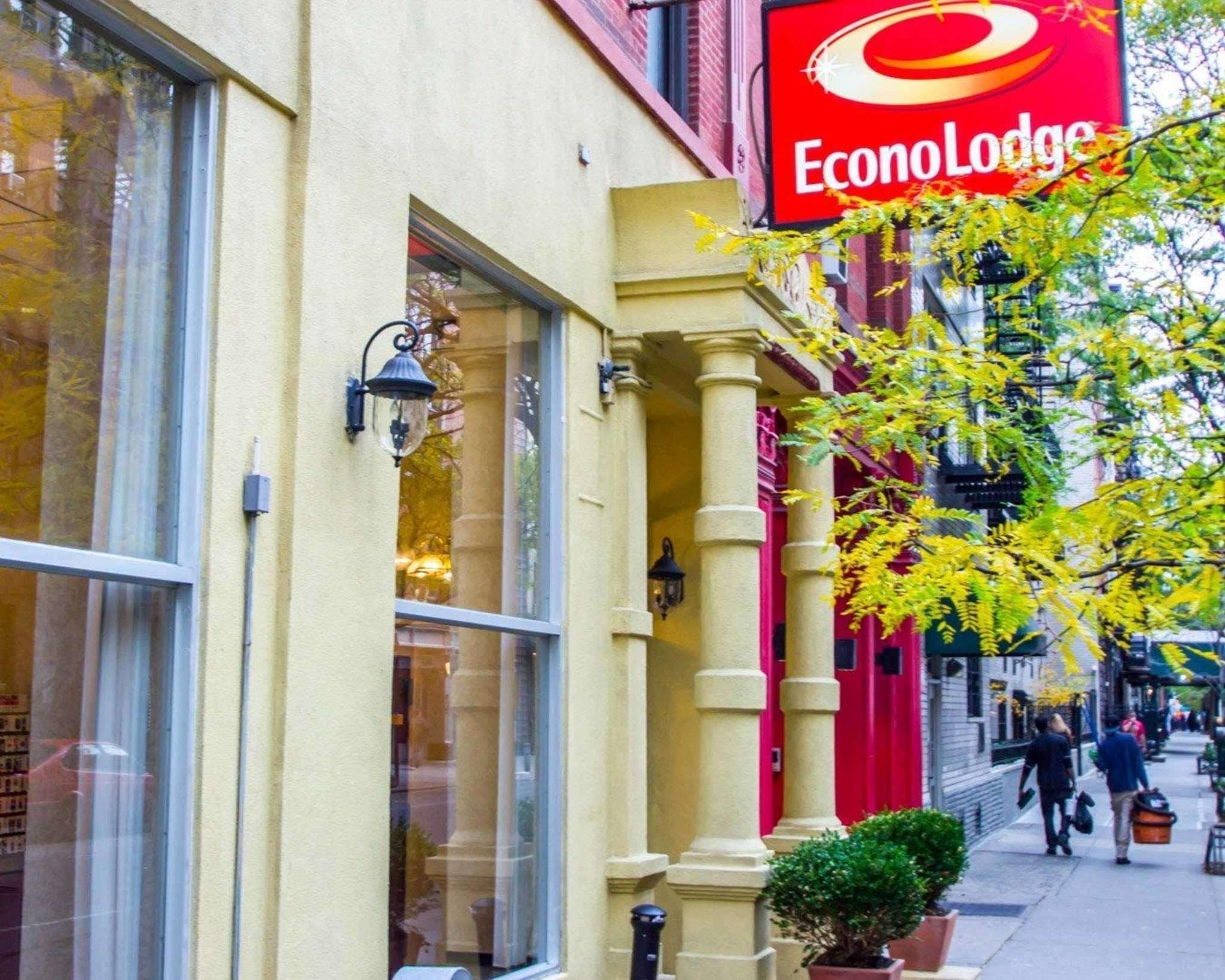 Econo Lodge Times Square New York Dış mekan fotoğraf