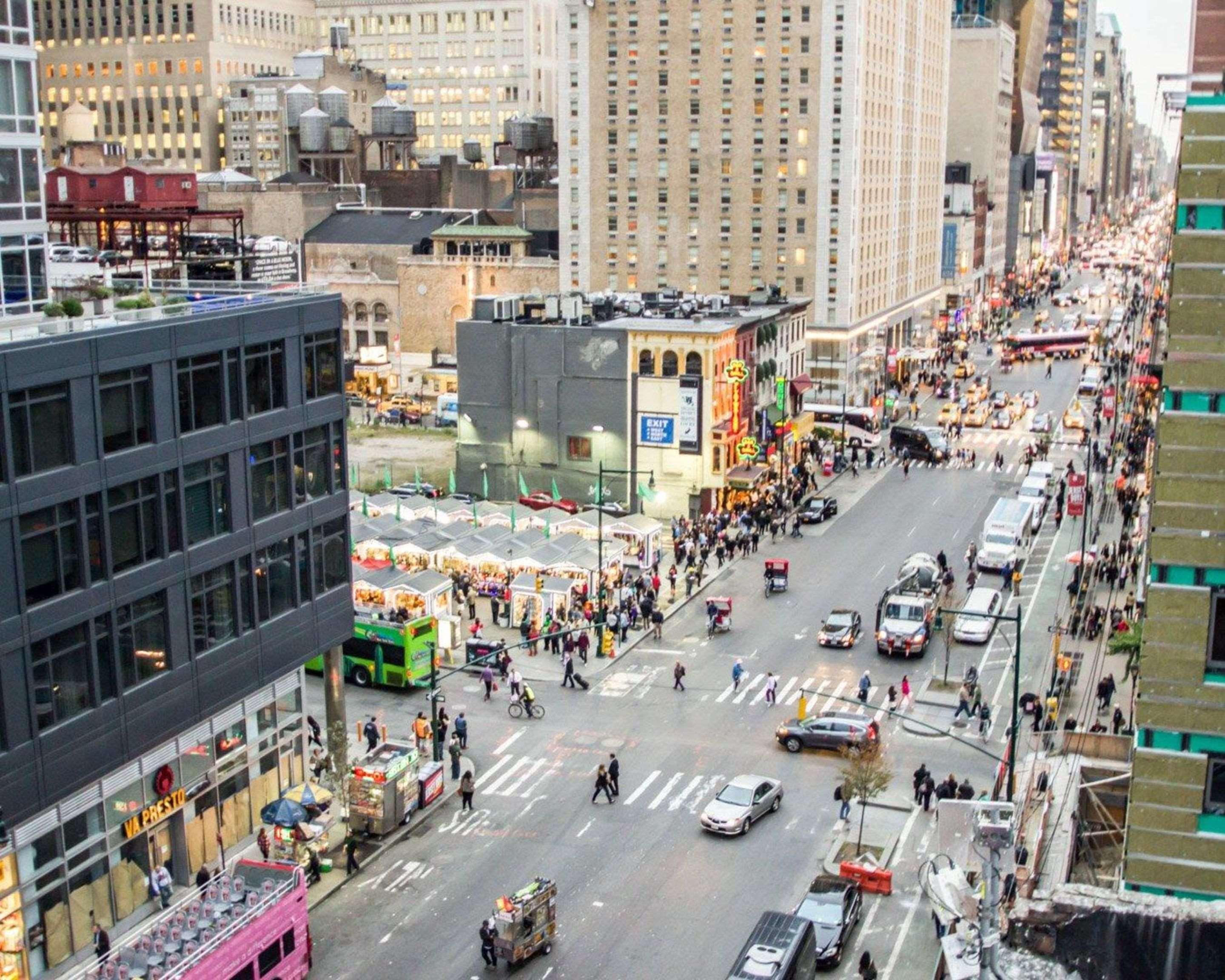 Econo Lodge Times Square New York Dış mekan fotoğraf