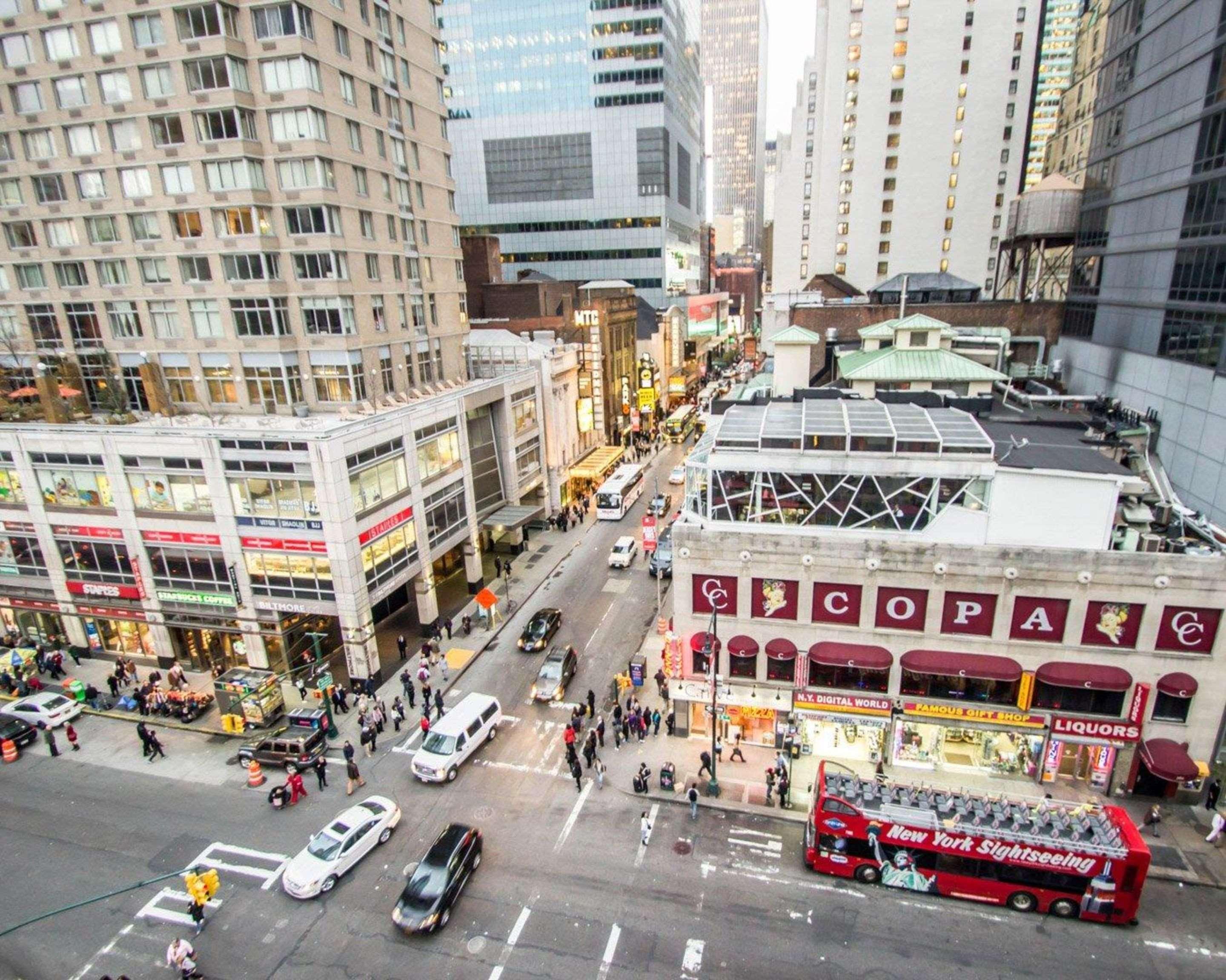 Econo Lodge Times Square New York Dış mekan fotoğraf