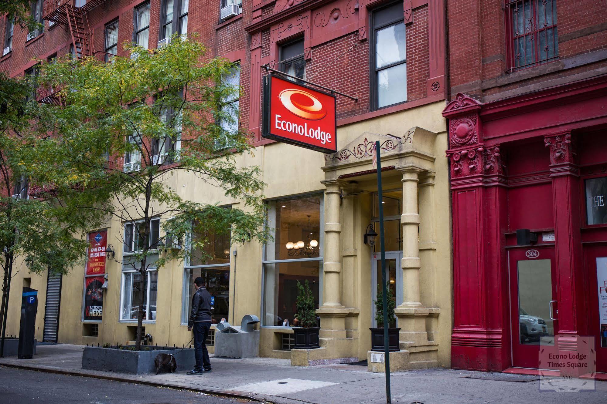 Econo Lodge Times Square New York Dış mekan fotoğraf