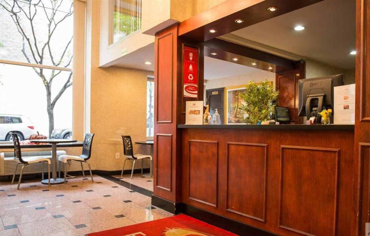 Econo Lodge Times Square New York Dış mekan fotoğraf